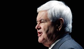 NEW NEWT?: Republican presidential hopeful Newt Gingrich&#39;s campaign says the former speaker of the House is willing to admit when he is wrong, but some Republicans remain skeptical of positions he has taken in the past. (Associated Press)