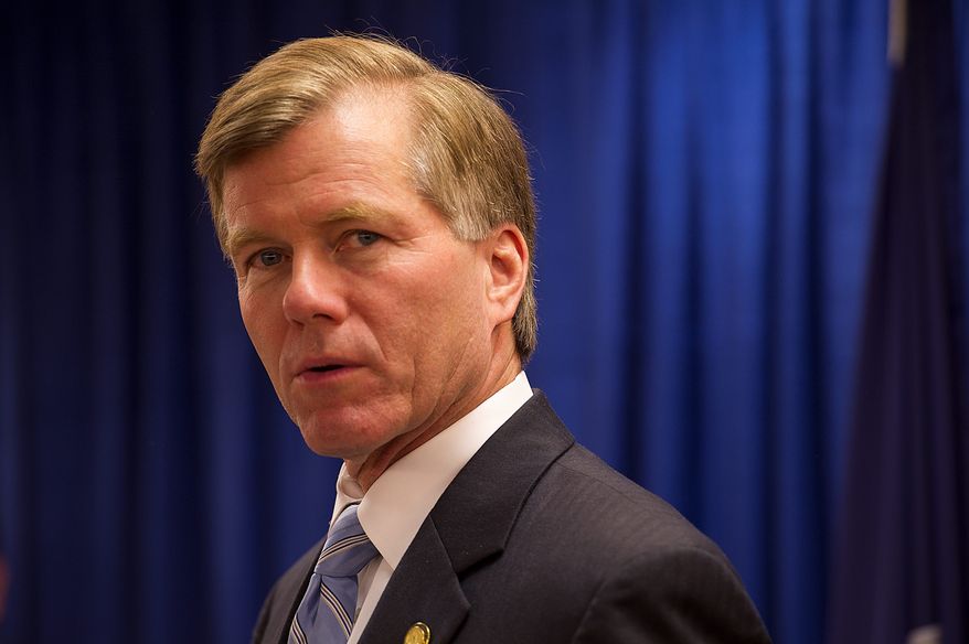 &quot;Today&#39;s news that the Supreme Court will hear arguments, possibly as soon as March, is reassuring news that we will soon reach finality on this critically important issue,&quot; said Gov. Bob McDonnell, Virginia Republican. (Associated Press)