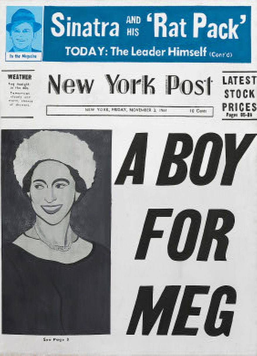 "Warhol: Headlines," at the National Gallery, is a visual rebuttal to the new conventional wisdom that newspapers headlines have outlived their usefulness.
