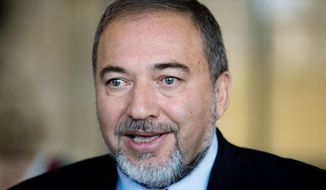 Israeli Foreign Minister Avigdor Lieberman has ordered his ministry to end its dealings with the Mossad spy service, which he says refuses to share any intelligence material. (Associated Press)