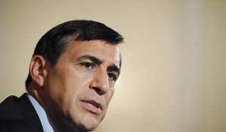 &quot;I will keep the light on this issue until we have a law,&quot; Rep. Darrell E. Issa, California Republican and chairman of the House Oversight and Government Reform Committee, said of the D.C. budget-autonomy issue. (Rod Lamkey Jr./The Washington Times)