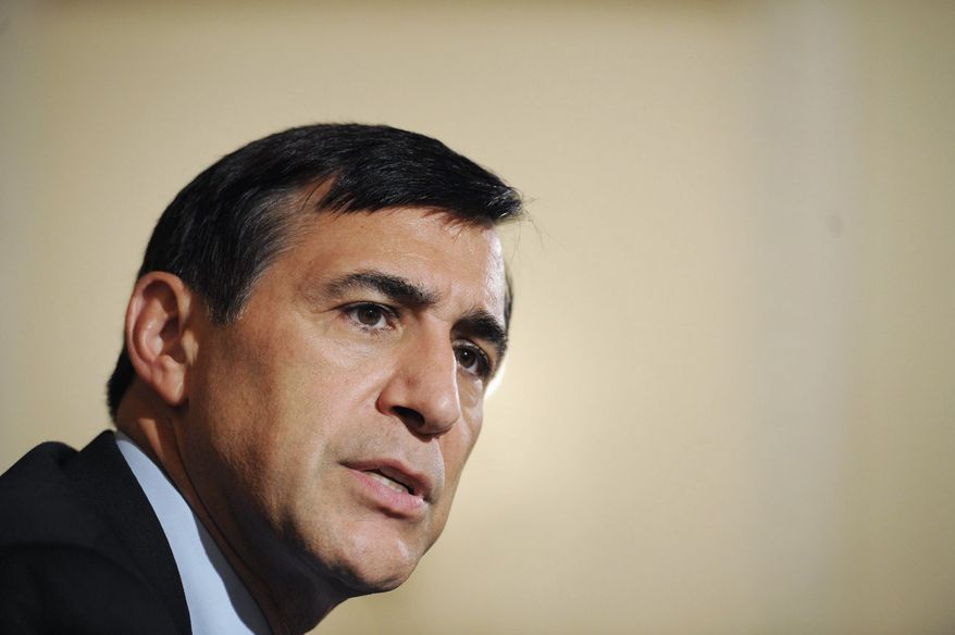 &quot;I will keep the light on this issue until we have a law,&quot; Rep. Darrell E. Issa, California Republican and chairman of the House Oversight and Government Reform Committee, said of the D.C. budget-autonomy issue. (Rod Lamkey Jr./The Washington Times)