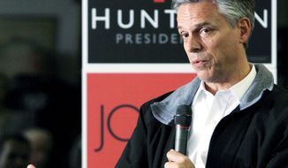 The campaign of former Utah Gov. Jon Huntsman Jr., a Republican presidential candidate, received some much-needed help with a massive ad purchase by a supportive super-PAC. (Associated Press)