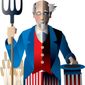 Illustration: Uncle Sam by Linas Garsys for The Washington Times