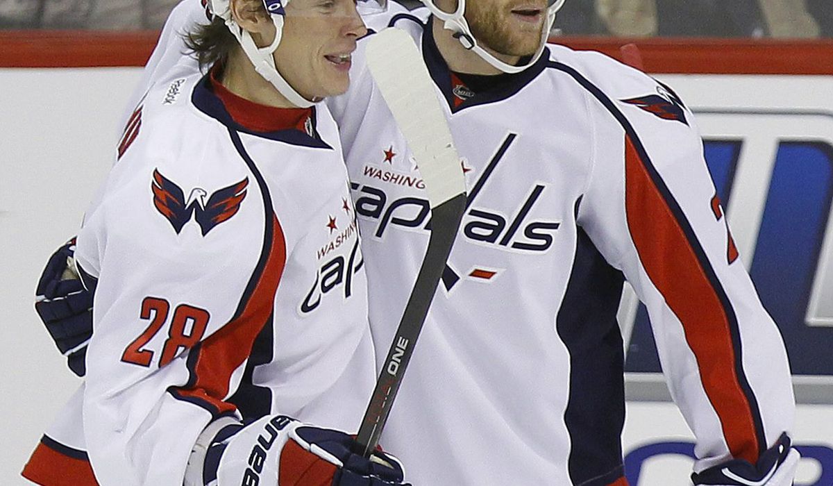 Capitals' Brooks Laich proud to be part of the D.C. community