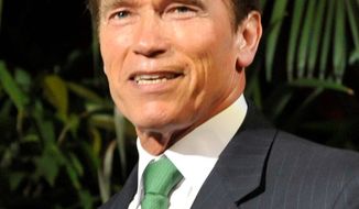 Arnold Schwarzenegger (Associated Press)