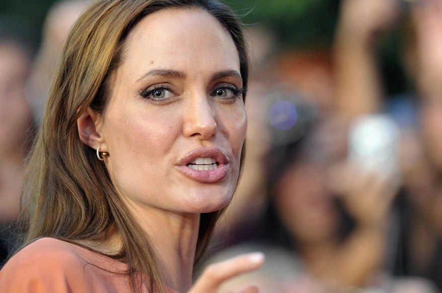 Angelina Jolie (Associated Press)