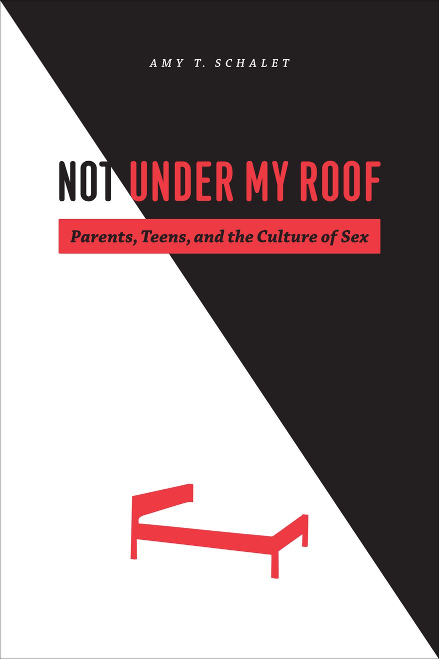 "I do not think Americans should emulate the Dutch. I don't think that's possible, even if it were desirable." - Amy Schalet, author of the new book "Not Under My Roof: Parents, Teens and the Culture of Sex." (image courtesy AmySchalet.com)
