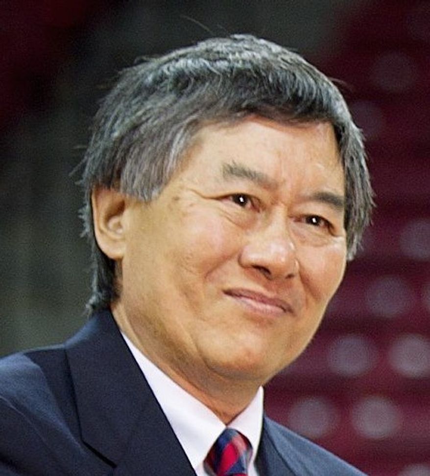**FILE** University of Maryland president Wallace D. Loh (Barbara L. Salisbury/The Washington Times)
