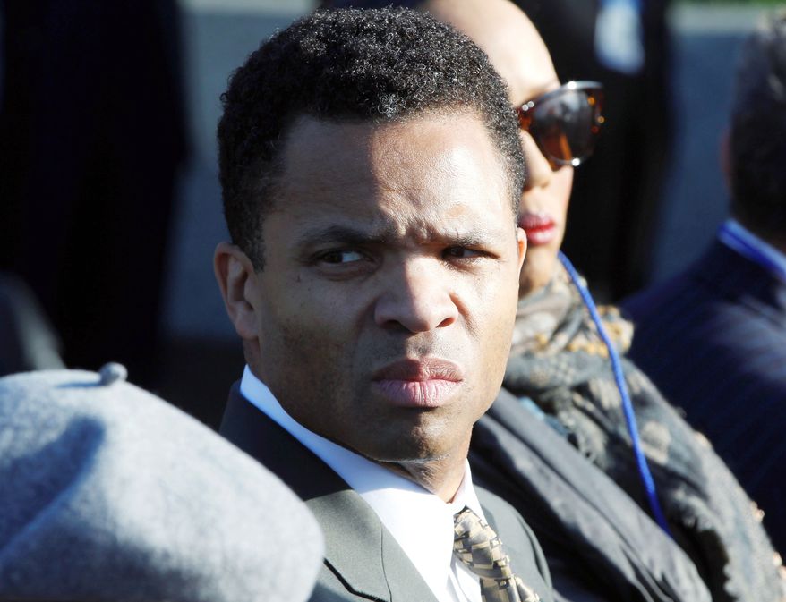 ** FILE ** Rep. Jesse Jackson, Jr., Illinois Democrat Associated Press)