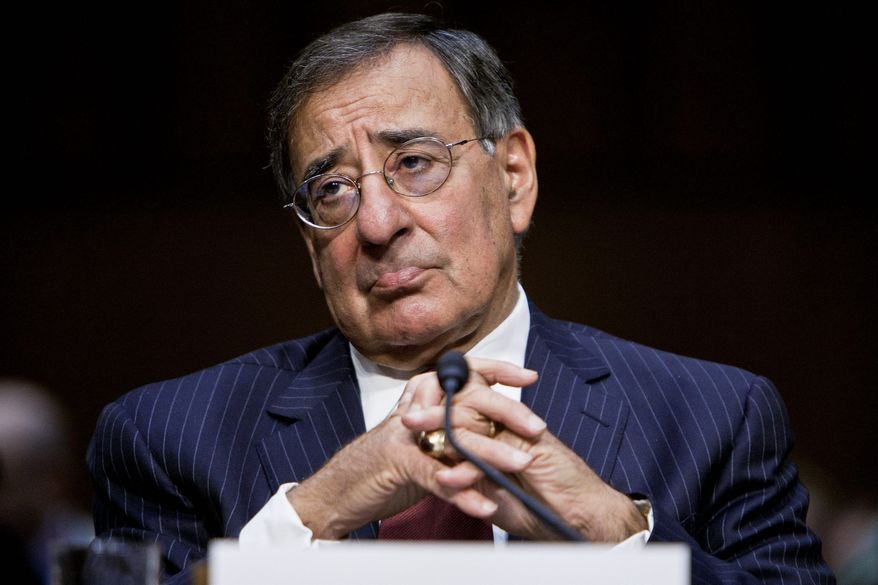 Defense Secretary Leon E. Panetta works around the clock and does some of his best thinking outside Washington, a government official says. (T.J. Kirkpatrick/The Washington Times)