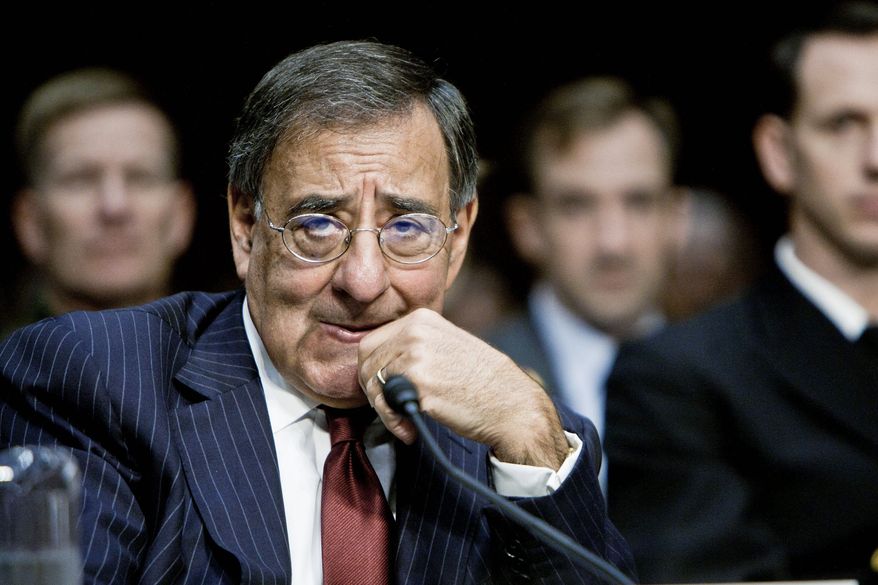 Defense Secretary Leon E. Panetta has no plans to curtail his trips to Monterey, Calif. "That's where his family lives, after all," a senior aide said. (T.J. Kirkpatrick/The Washington Times)