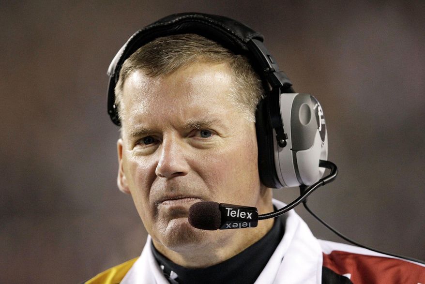 Maryland Terrapins coach Randy Edsall