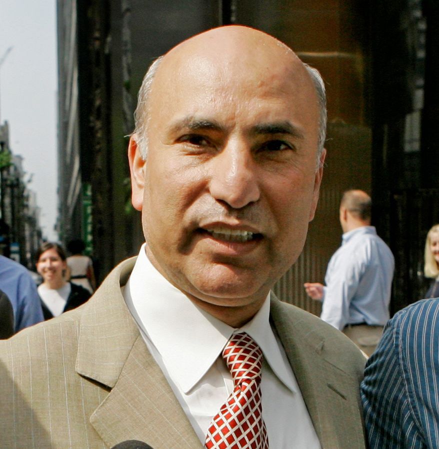 Antoin "Tony" Rezko, shown here in 2008, was sentenced to 10 1/2 years for corruption as a top fundraiser for ousted Illinois Gov. Rod R. Blagojevich. He gets credit for time served since 2008. (Associated Press)