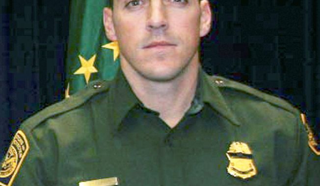 Border Patrol Agent Brian A. Terry (Associated Press)
