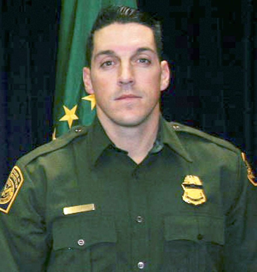 Border Patrol Agent Brian A. Terry (Associated Press)
