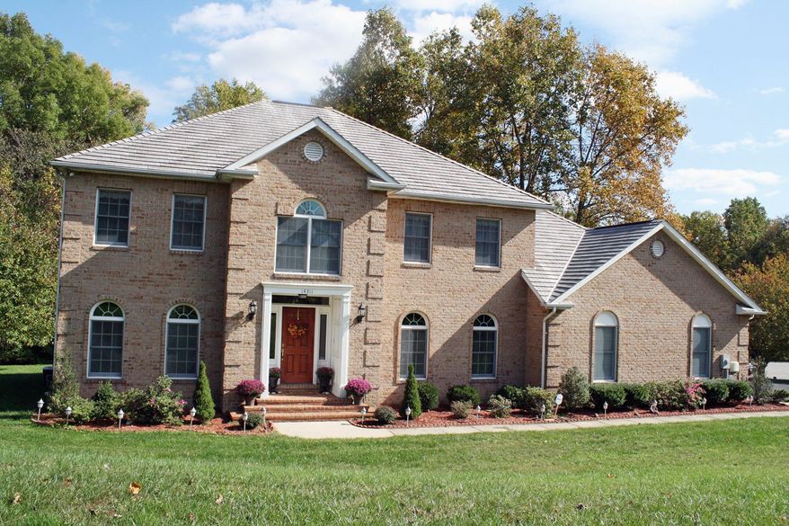 The home at 14311Waynesford Drive in Upper Marlboro is on the market for $625,000. Built in 1993, the Colonial-style home has four bedrooms, three fulls baths and a power room.