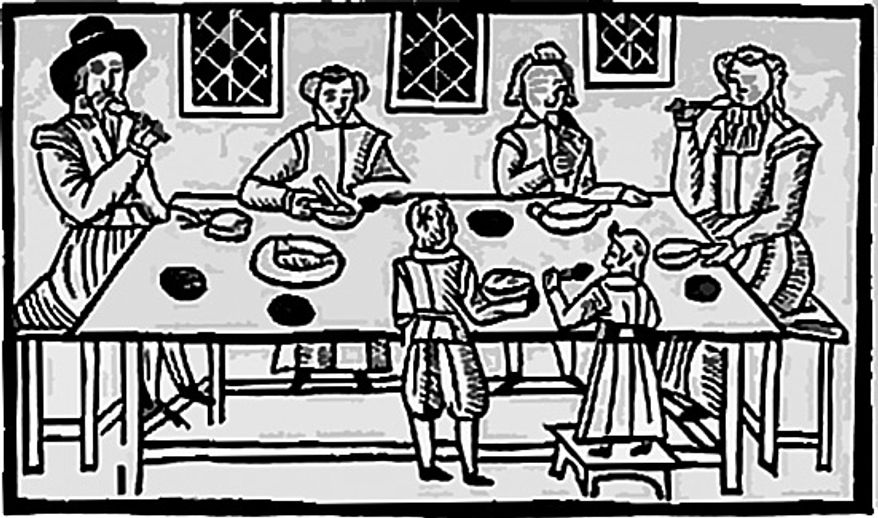 Illustration: Pilgrims