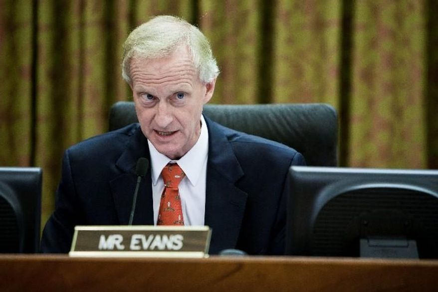 Council member Jack Evans is expected to schedule a hearing on iGaming alongside a bill to repeal the program altogether. (T.J. Kirkpatrick/The Washington Times)