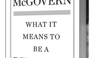 George McGovern, &quot;What it means to be a Democrat&quot;