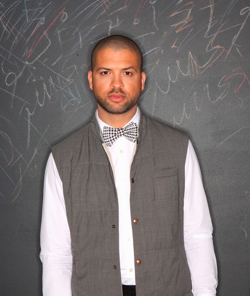 Pianist and composer Jason Moran, 36, will take over as the artistic adviser for jazz at the Kennedy Center for the Performing Arts. (Kennedy Center via Associated Press)