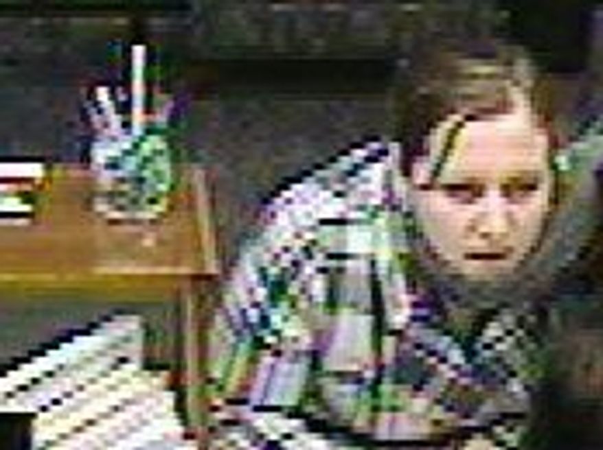 Stephanie L. Schwab (Image from surveillance video)