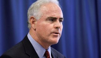 &quot;We underestimate emerging terror groups at our peril,&quot; said Rep. Patrick Meehan, Pennsylvania Republican and chairman of a Homeland Security subcommittee, at a hearing Wednesday. (Associated Press)