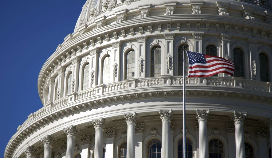 The Capitol building in Washington, D.C. (Associated Press)