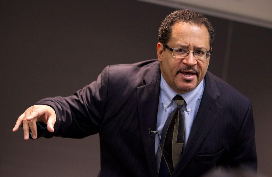 Author and activist Michael Eric Dyson (Associated Press) ** FILE **