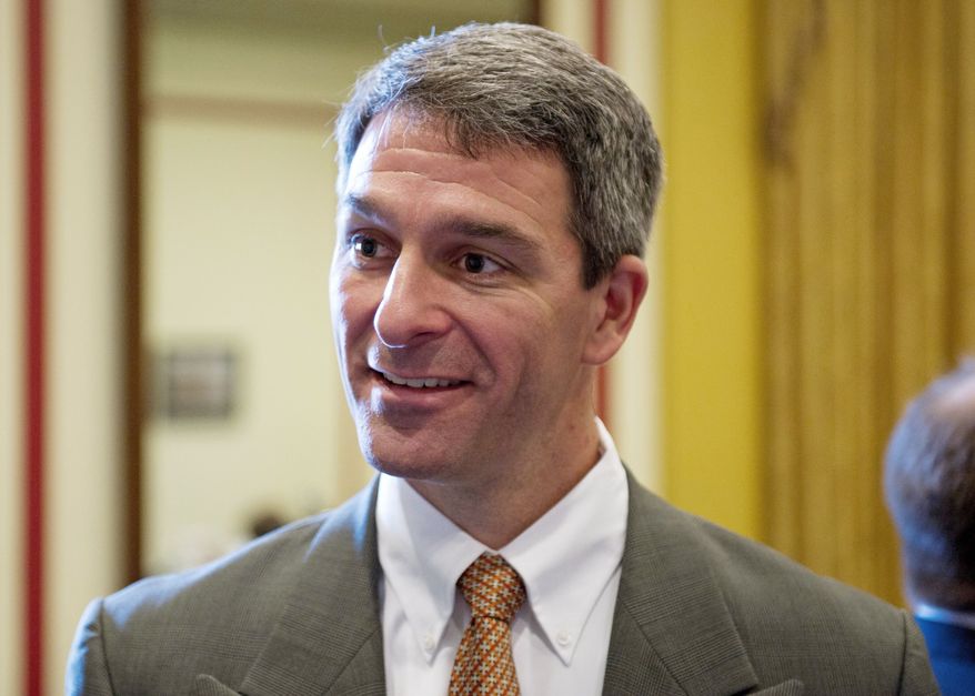 ** FILE ** Virginia Attorney General Kenneth T. Cuccinelli II (Rod Lamkey Jr./The Washington Times)
