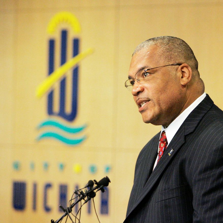 Wichita, Kan., Mayor Carl Brewer (Associated Press)