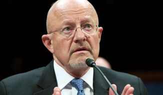 &quot;North Korea&#39;s progress in developing the TD-2 shows its determination to achieve long-range ballistic missile. ... The TD-2 could reach at least portions  of the United States,&quot; said James Clapper, director of national intelligence. (T.J. Kirkpatrick/The Washington Times)