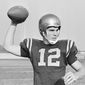 Star quarterback Roger Staubach sparked Navy to a 21-15 victory over Army in 1963. (AP)