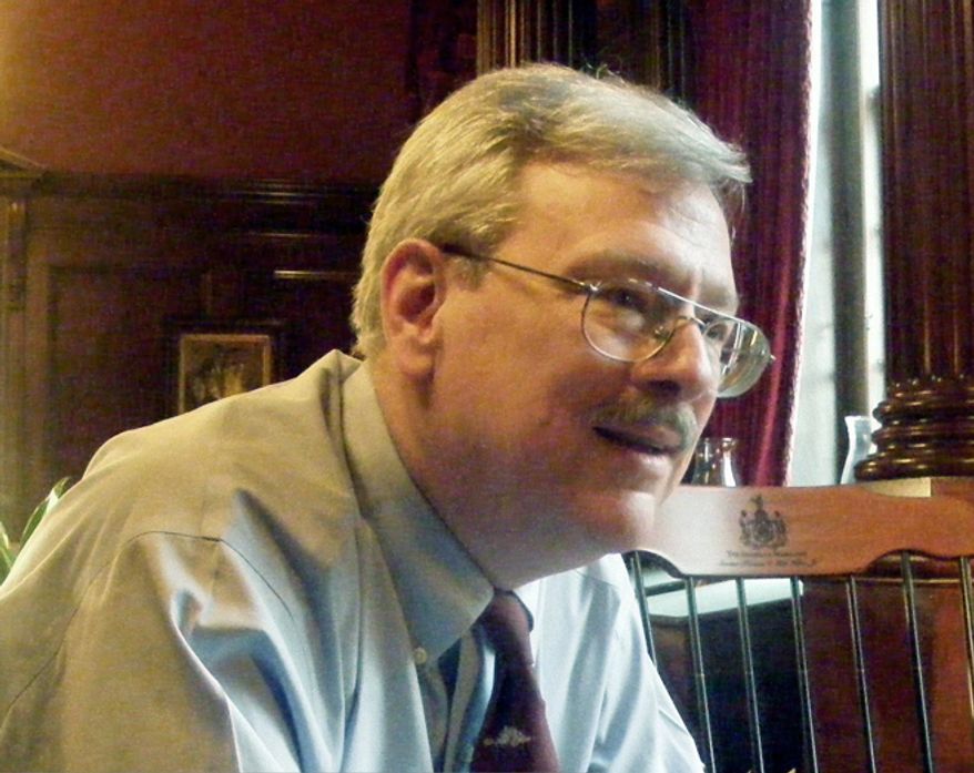 **FILE** Maryland state Sen. James C. Rosapepe