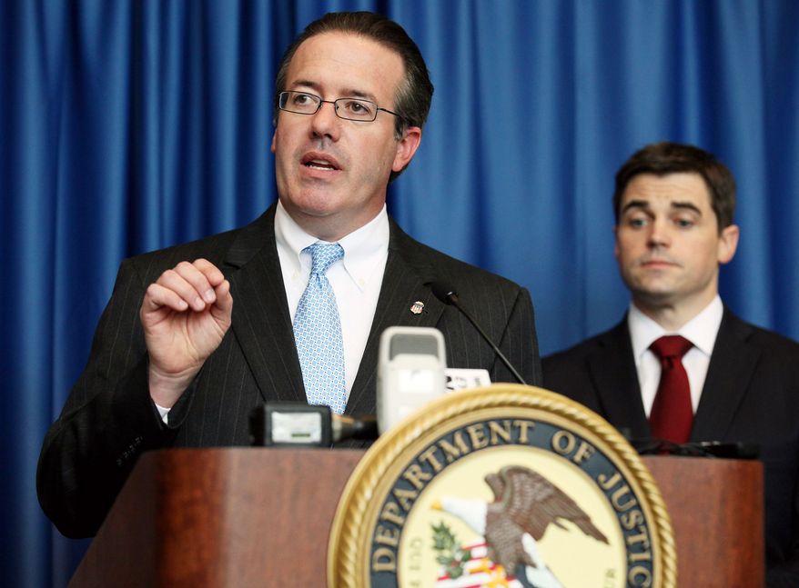 U.S. Attorney Booth Goodwin said the $210 million settlement reached in a West Virginia mine explosion that killed 29 men "requires a recognition that there was criminal conduct at play." (Associated Press)