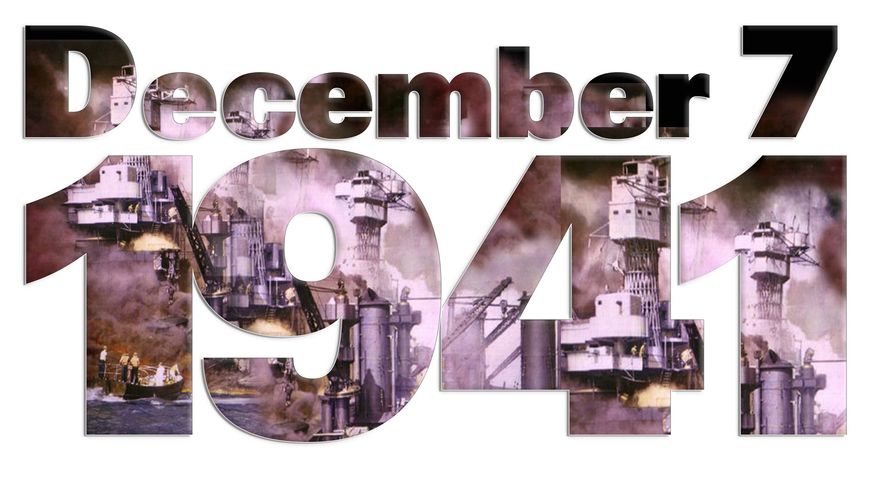 Illustration: December 7, 1941
