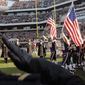 The Army-Navy game always is a star-spangled spectacle. Saturday&#39;s renewal of the rivalry marks the first time it will be played inside the Capital Beltway. (Rod Lamkey Jr./The Washington Times)