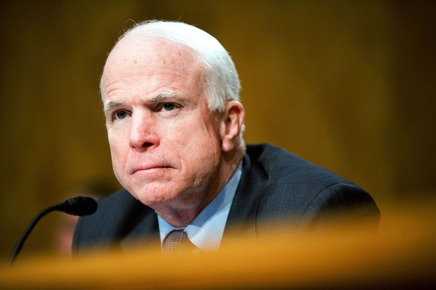 **FILE** Sen. John McCain (Associated Press)