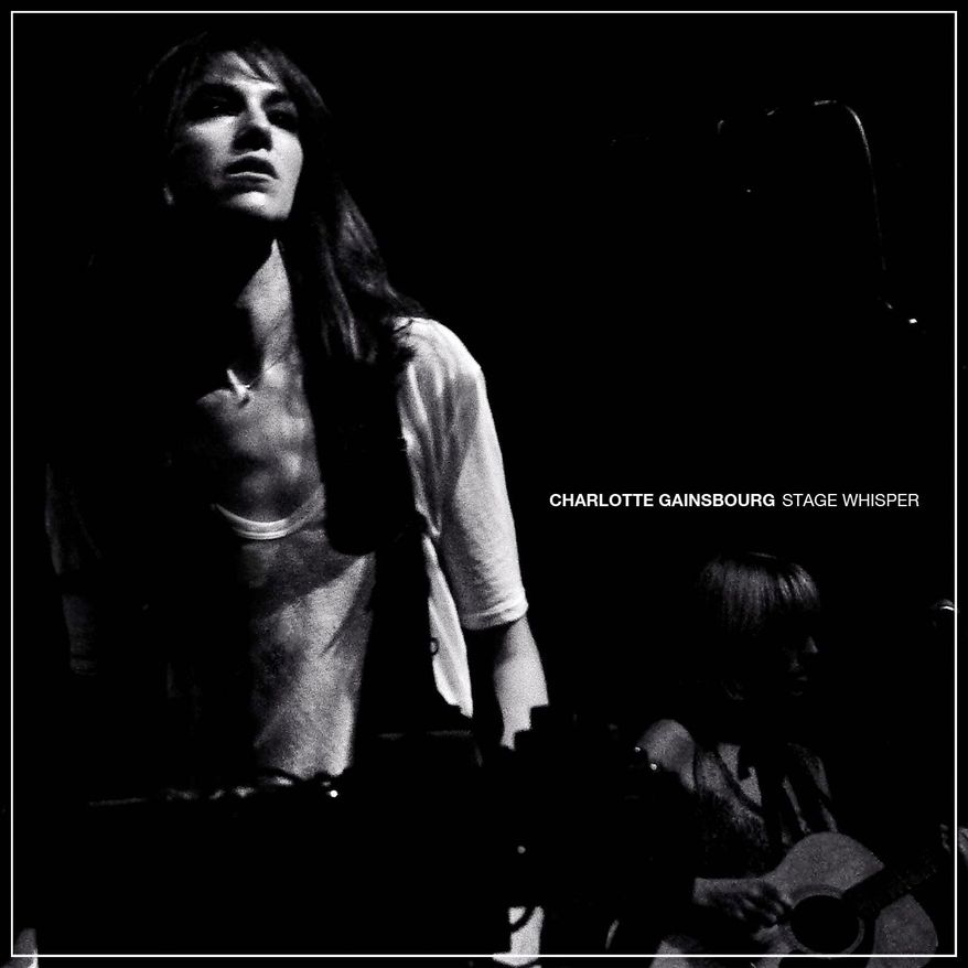 In this CD cover image released by Because Music/Elektra Records, the latest release by Charlotte Gainsbourg, "Stage Whisper," is shown. (AP Photo/Because Music/Elektra Records)