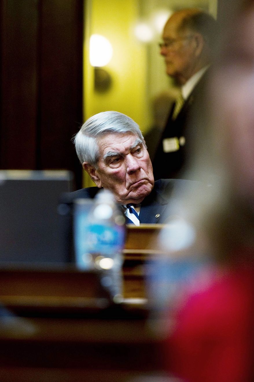 ** FILE ** Virginia Delegate Lacey E. Putney (The Washington Times)