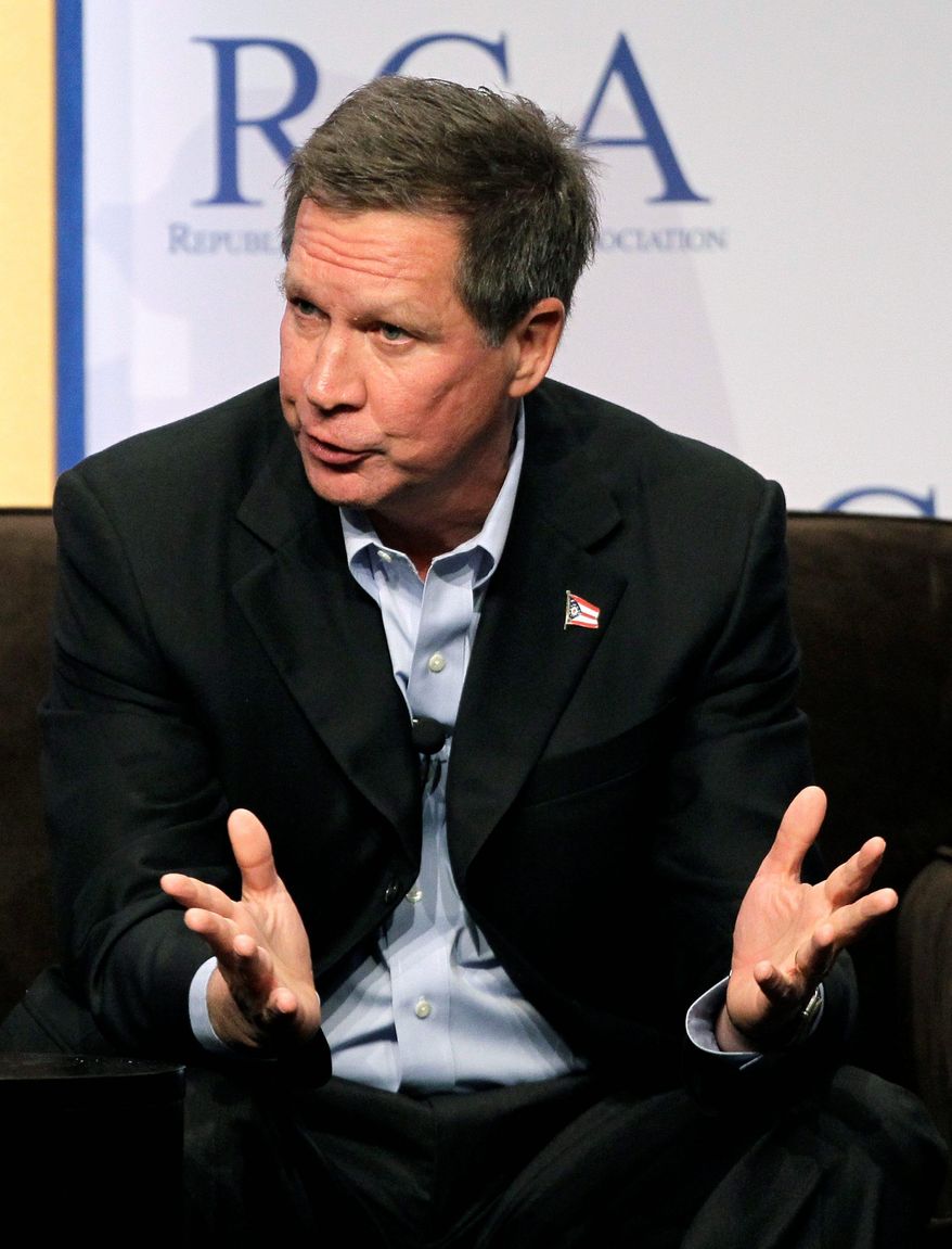 House control would give Democrats the ability to block bills supported by Gov. John Kasich and Senate Republicans. (Associated Press)