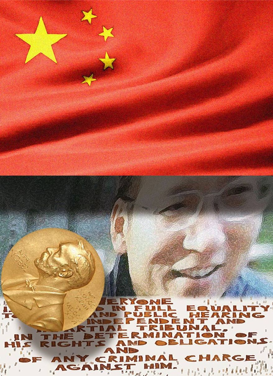 Illustration: Liu Xiaobo