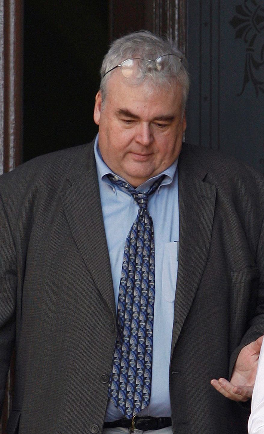 "I don't really care about efforts; I care about results," says political consultant Dave Carney, who gives campaign contractors small monthly payouts and bonuses if they win. (Associated Press)