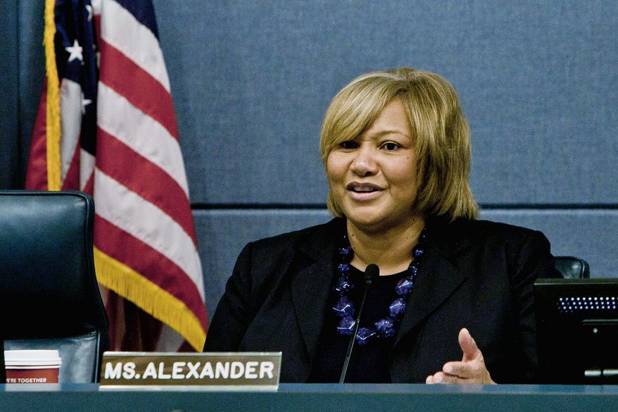 Yvette Alexander (T.J. Kirkpatrick/The Washington Times)