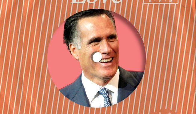 Illustration: Mitt Romney 