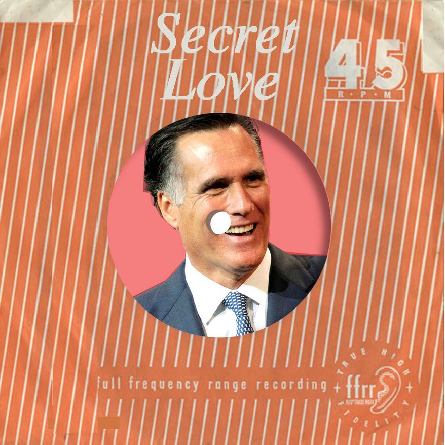Illustration: Mitt Romney