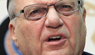 &#39;WHIPPING BOY&#39;: Maricopa County Sheriff Joe Arpaio calls the Justice Department report a politically motivated assault by the Obama administration. (Associated Press)
