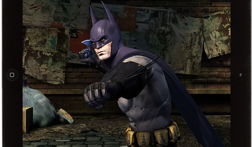 Zadzooks: Batman: Arkham City Lockdown review (iPad) - Washington