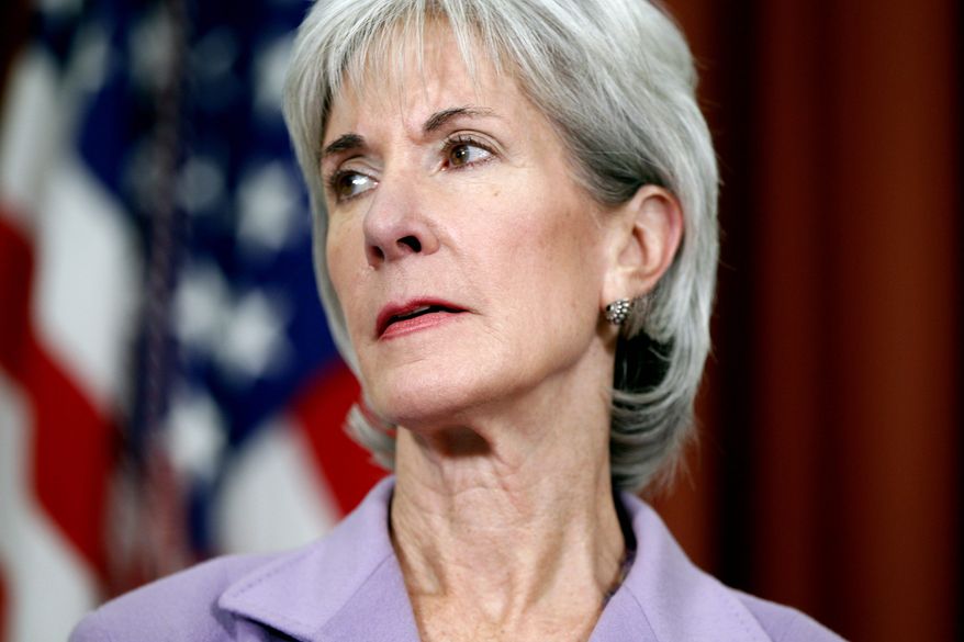 Health and Human Services Secretary Kathleen Sebelius (Associated Press)