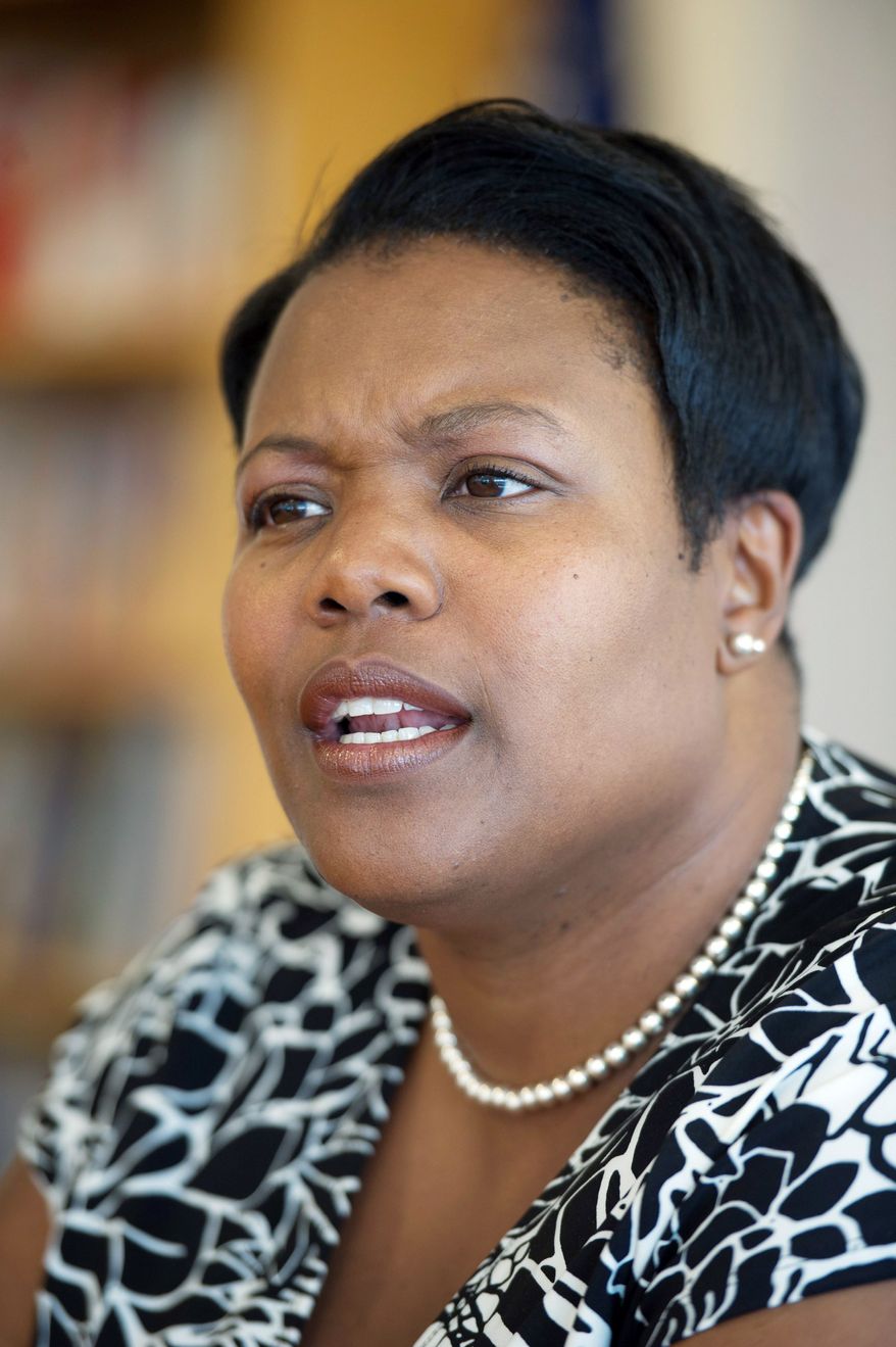 ** FILE ** Public Schools Chancellor Kaya Henderson (Rod Lamkey Jr./The Washington Times)